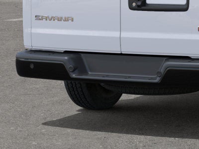 2026 GMC Savana Cargo Work Van