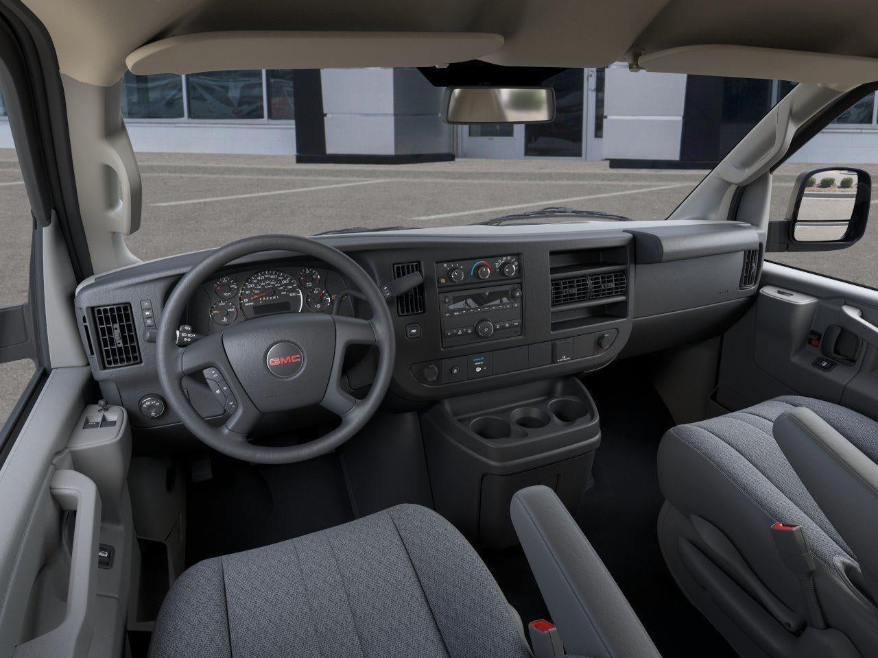 2026 GMC Savana Cargo Work Van