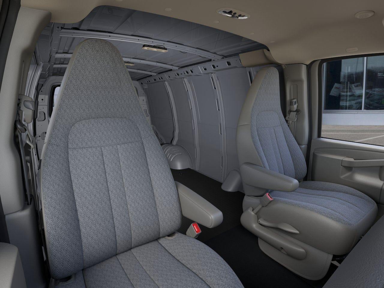 2026 GMC Savana Cargo Work Van