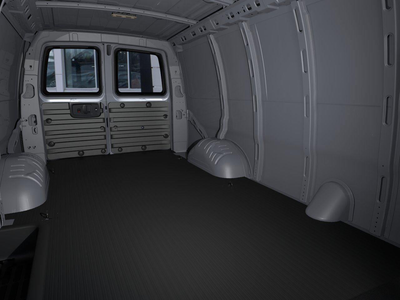 2026 GMC Savana Cargo Work Van