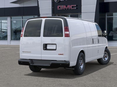 2026 GMC Savana Cargo Work Van