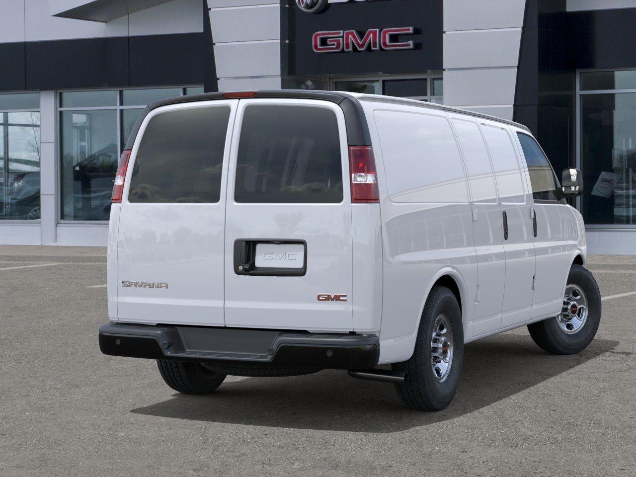 2026 GMC Savana Cargo Work Van