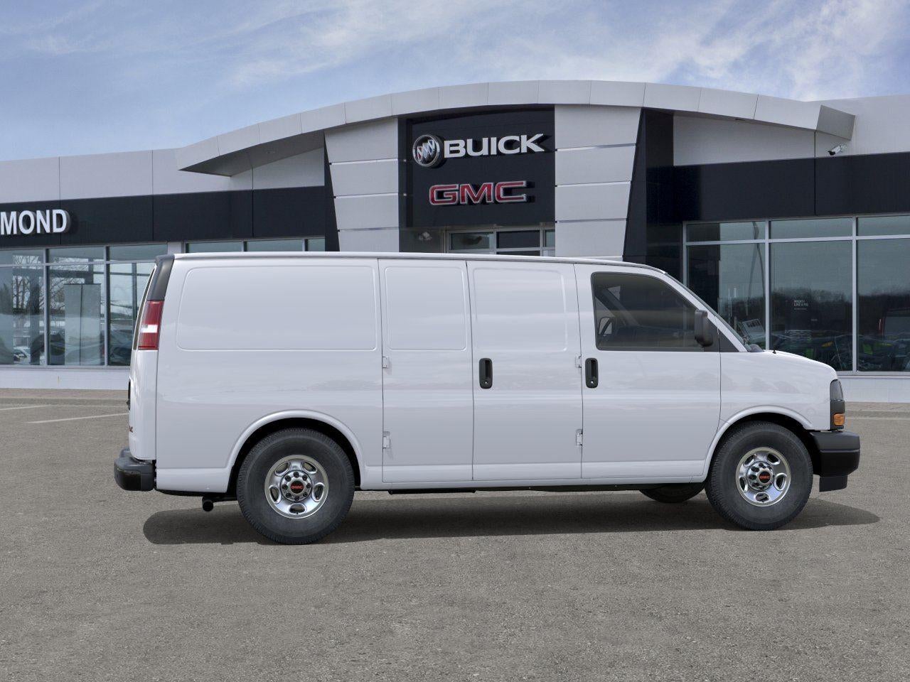 2026 GMC Savana Cargo Work Van