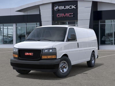 2026 GMC Savana Cargo Work Van