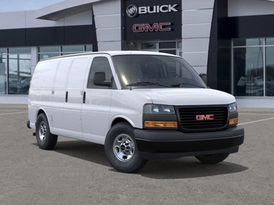 2026 GMC Savana Cargo Work Van