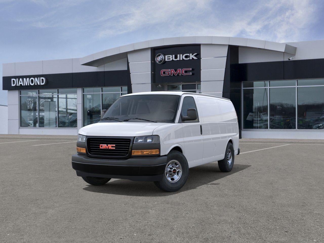 2026 GMC Savana Cargo Work Van