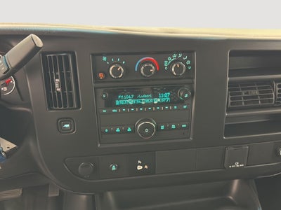 2023 GMC Savana Cargo 2500 Work Van