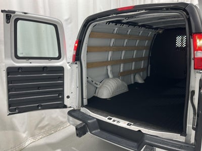 2023 GMC Savana Cargo 2500 Work Van