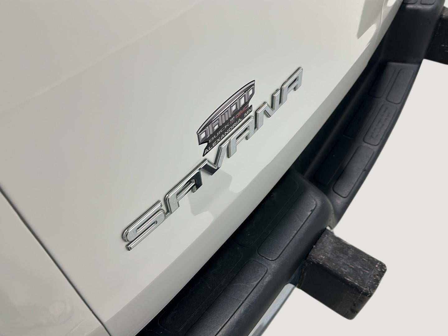 2023 GMC Savana Cargo 2500 Work Van