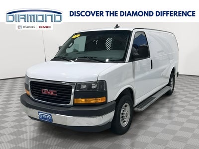 2023 GMC Savana Cargo 2500 Work Van