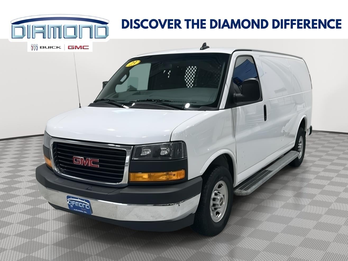 2023 GMC Savana Cargo 2500 Work Van
