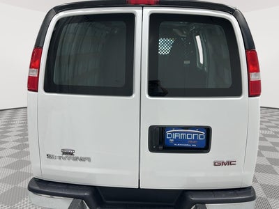2023 GMC Savana Cargo 2500 Work Van