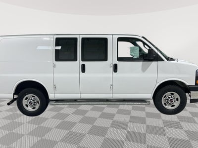 2023 GMC Savana Cargo 2500 Work Van