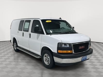 2023 GMC Savana Cargo 2500 Work Van