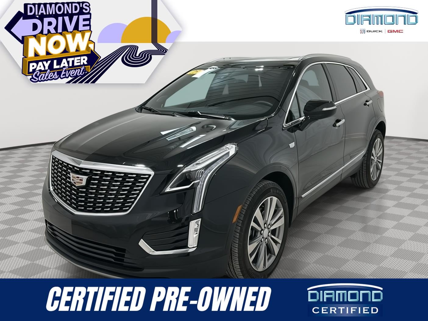 2025 Cadillac XT5 Premium Luxury