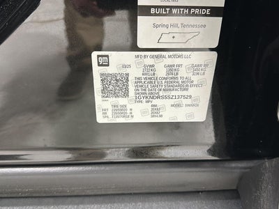 2025 Cadillac XT5 Premium Luxury