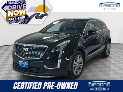 2025 Cadillac XT5 Premium Luxury
