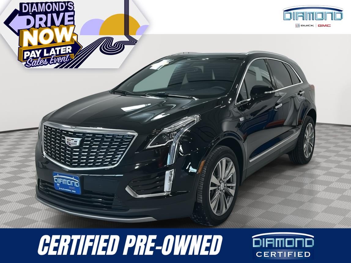 2025 Cadillac XT5 Premium Luxury