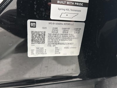 2025 Cadillac XT5 Premium Luxury