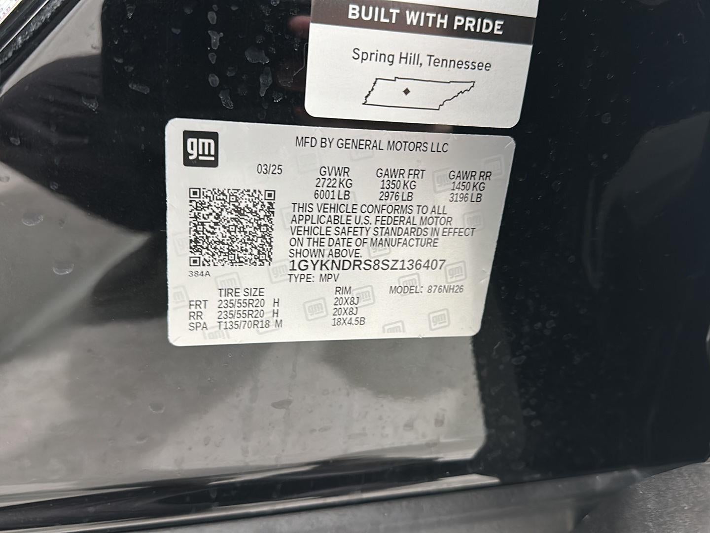 2025 Cadillac XT5 Premium Luxury