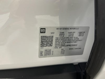 2023 Cadillac Escalade ESV Sport Platinum