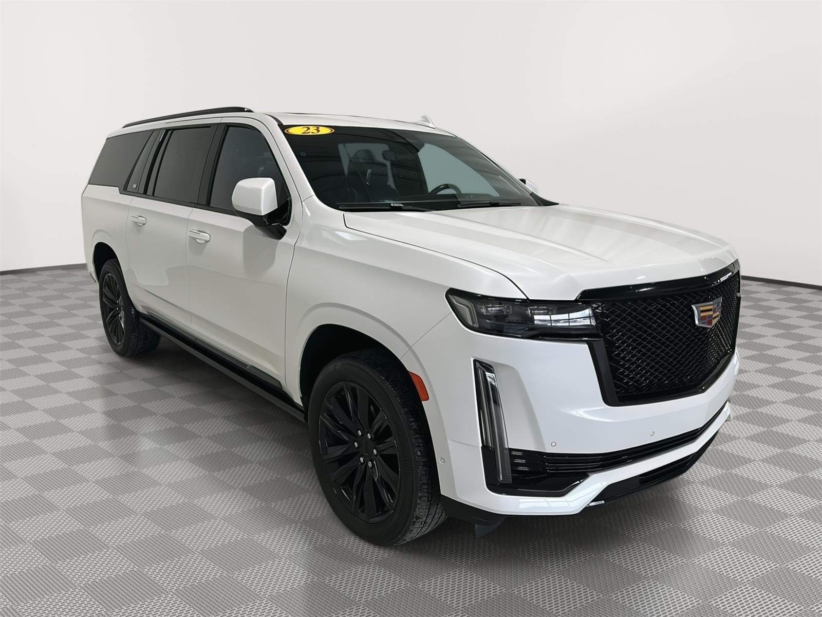 2023 Cadillac Escalade ESV Sport Platinum