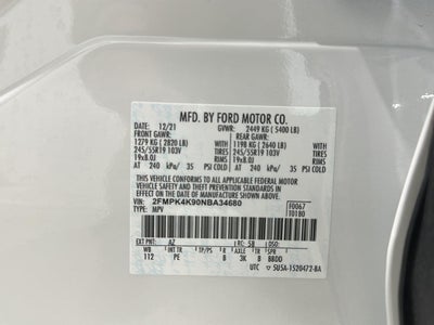 2022 Ford Edge Titanium