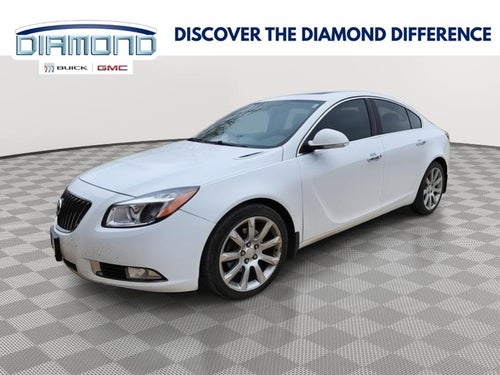 2012 Buick Regal Turbo Premium 3