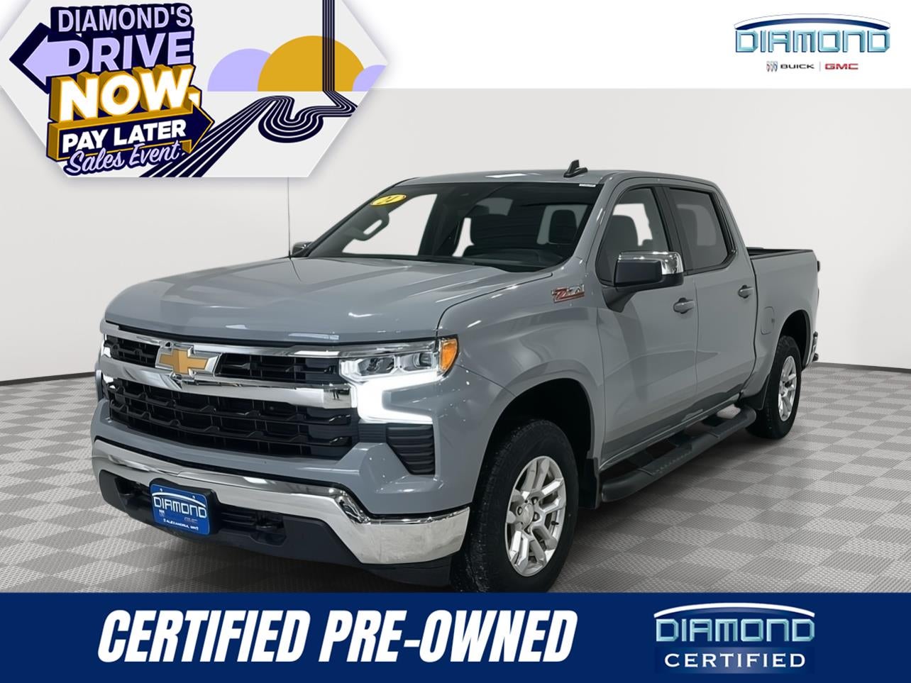 2024 Chevrolet Silverado 1500 LT