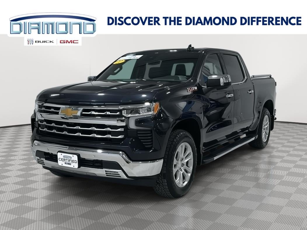 2022 Chevrolet Silverado 1500 LTZ