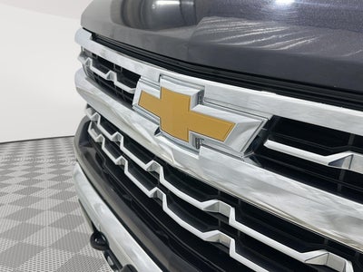 2022 Chevrolet Silverado 1500 LTZ