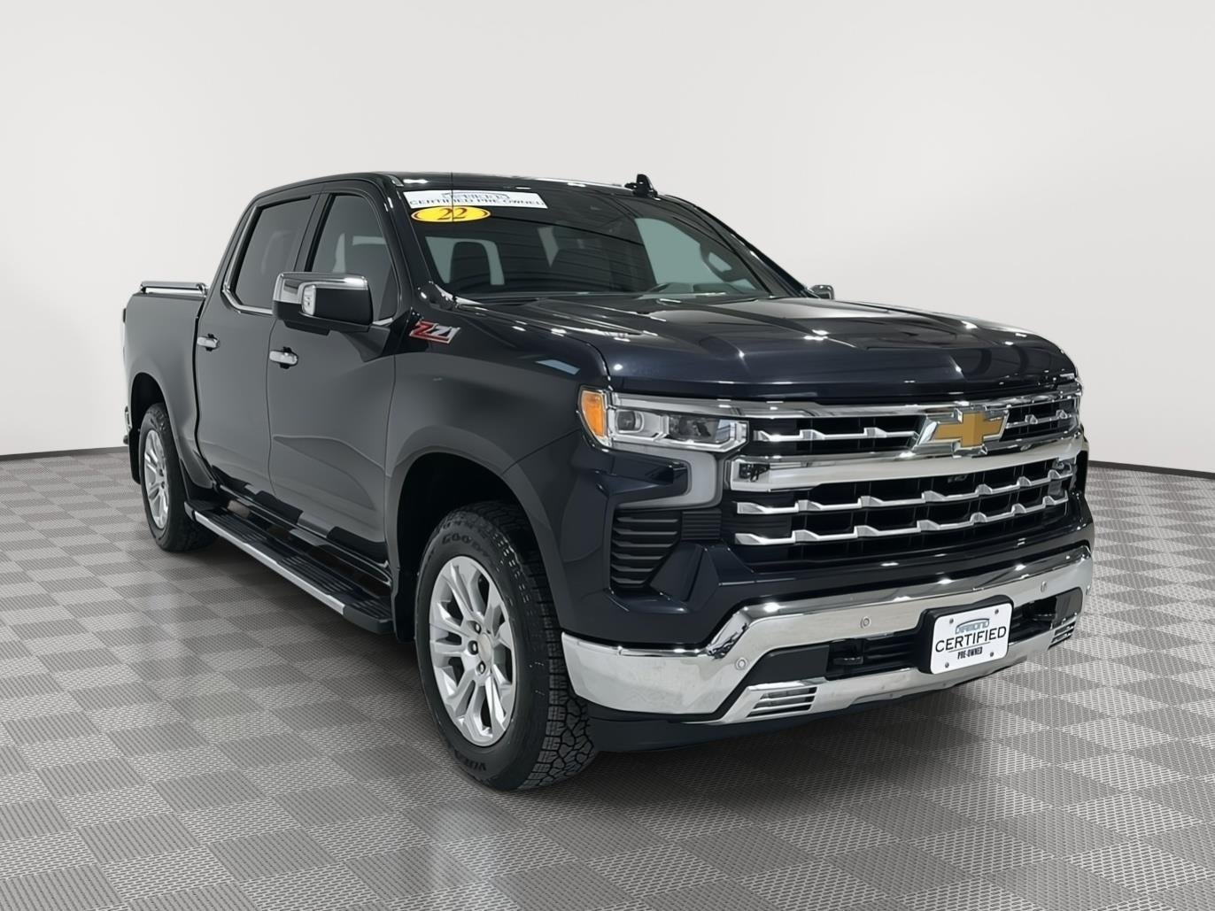 2022 Chevrolet Silverado 1500 LTZ
