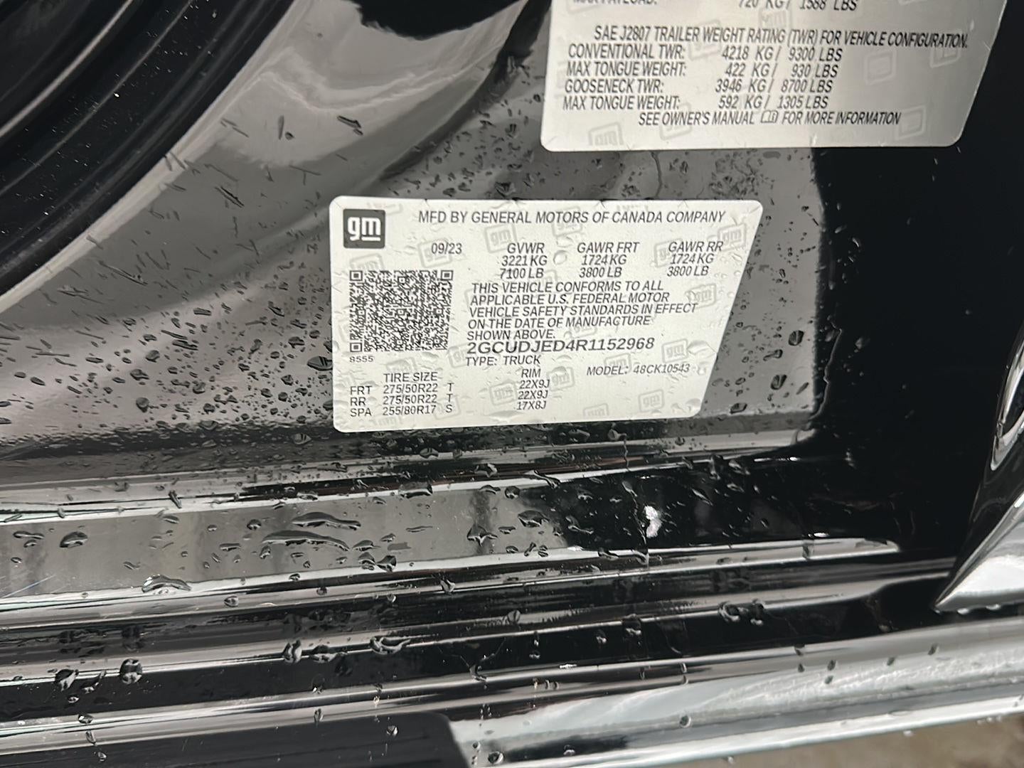 2024 Chevrolet Silverado 1500 High Country