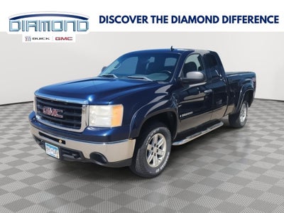 2009 GMC Sierra 1500 SLE