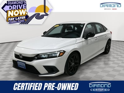 2023 Honda Civic Sedan Sport