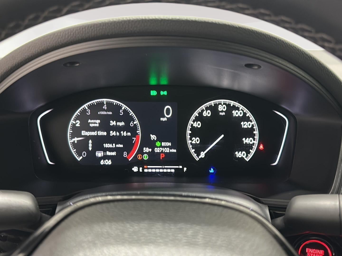 2023 Honda Civic Sedan Sport