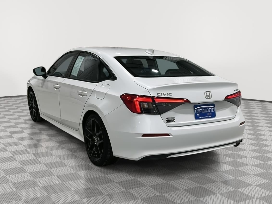 2023 Honda Civic Sedan Sport