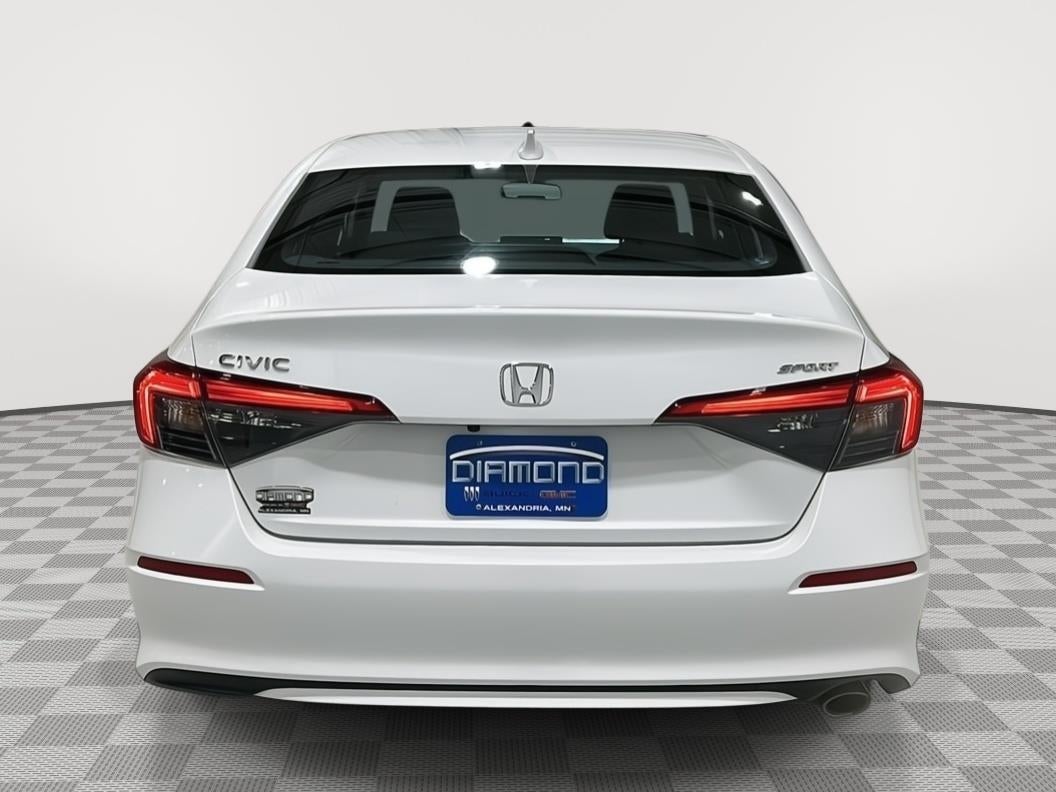 2023 Honda Civic Sedan Sport