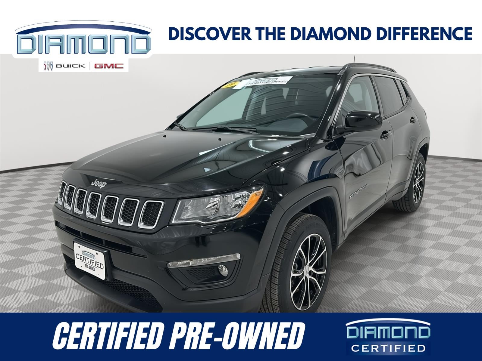 2019 Jeep Compass Latitude