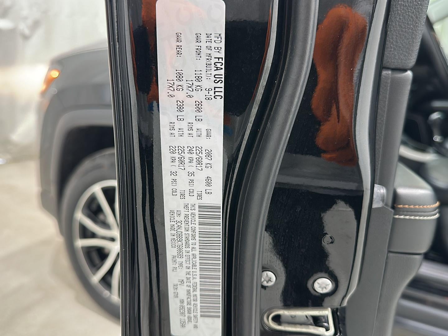 2019 Jeep Compass Latitude