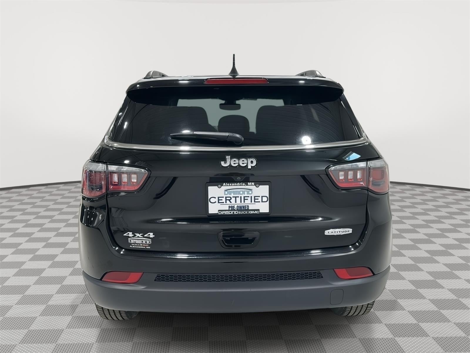 2019 Jeep Compass Latitude