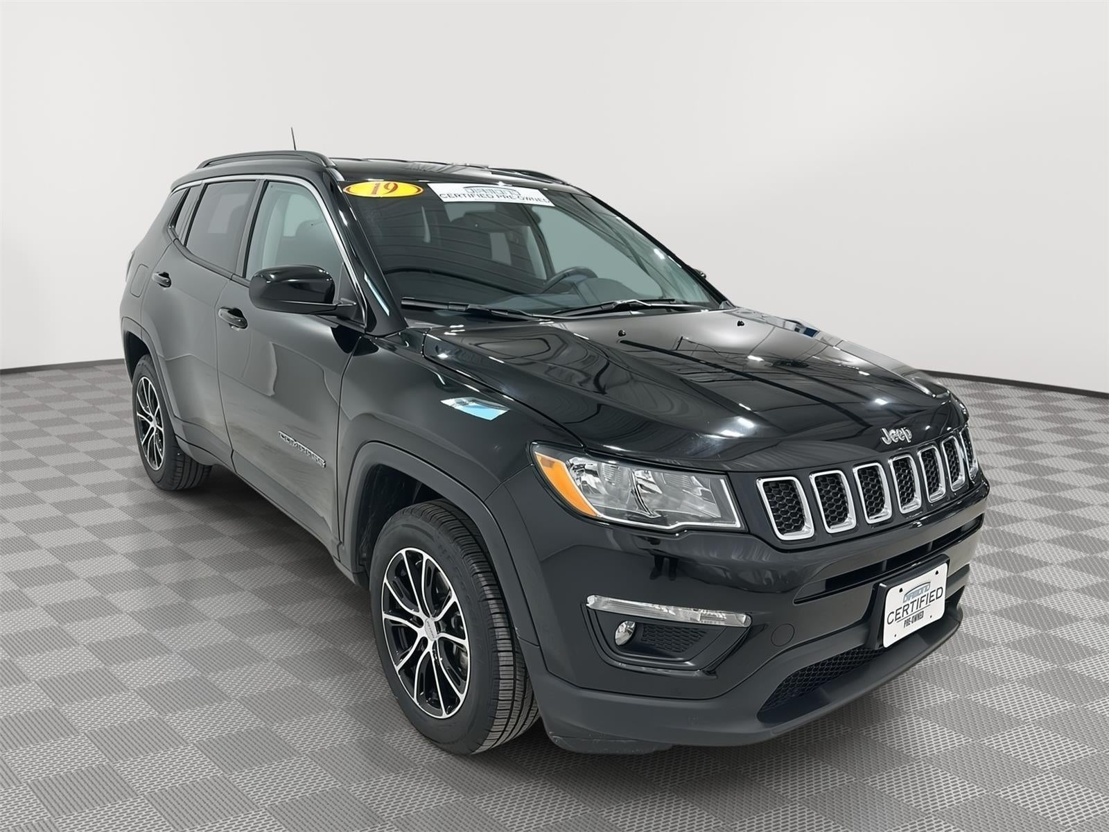 2019 Jeep Compass Latitude