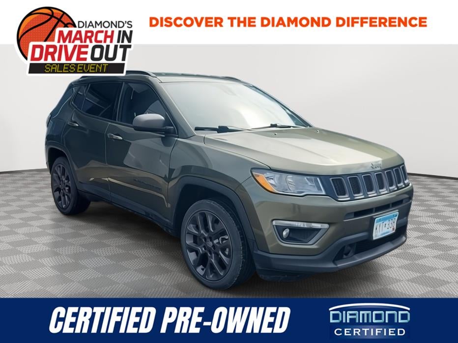 2021 Jeep Compass 80th Anniversary