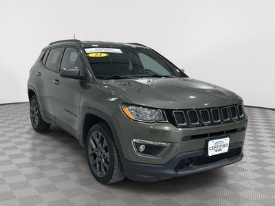 2021 Jeep Compass 80th Anniversary