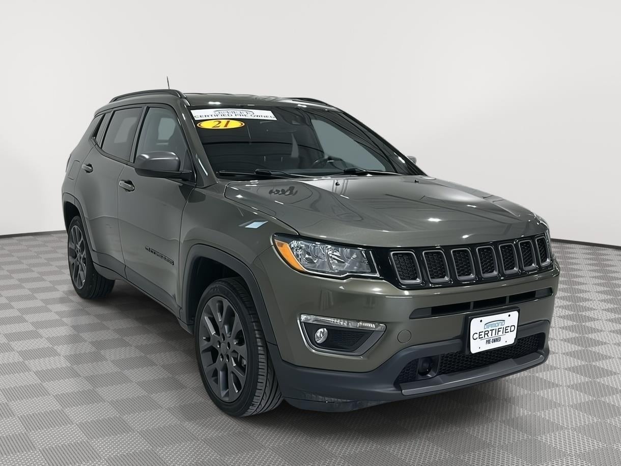 2021 Jeep Compass 80th Anniversary