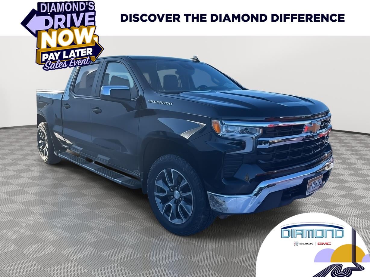 2022 Chevrolet Silverado 1500 LT