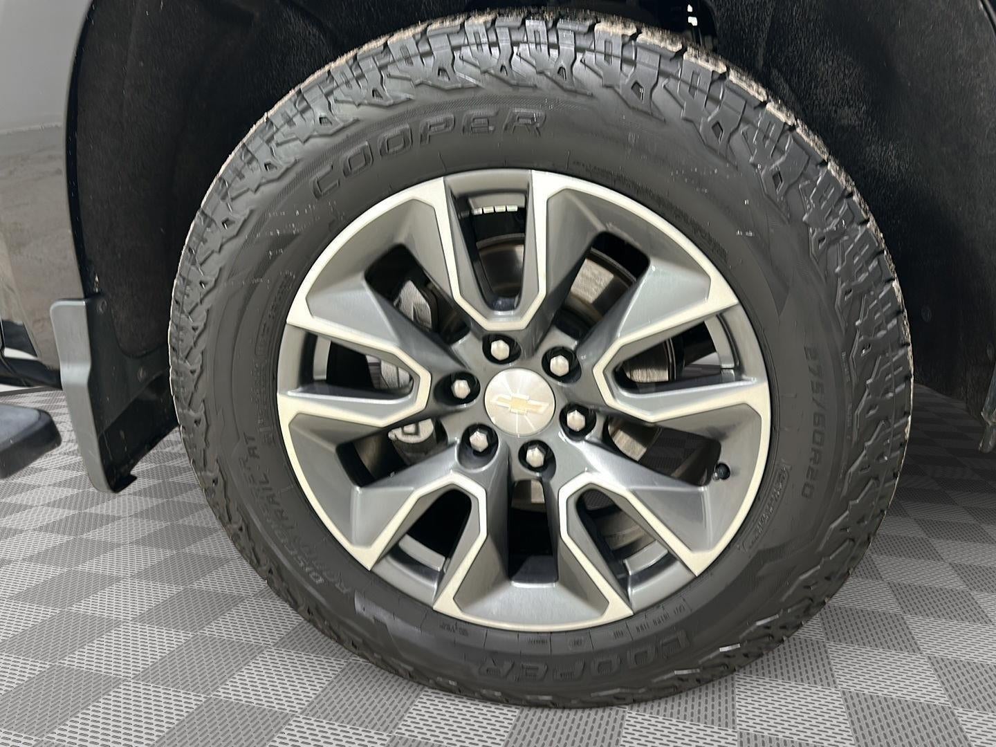 2022 Chevrolet Silverado 1500 LT