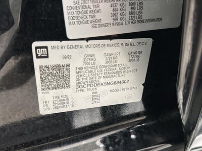 2022 Chevrolet Silverado 1500 LT