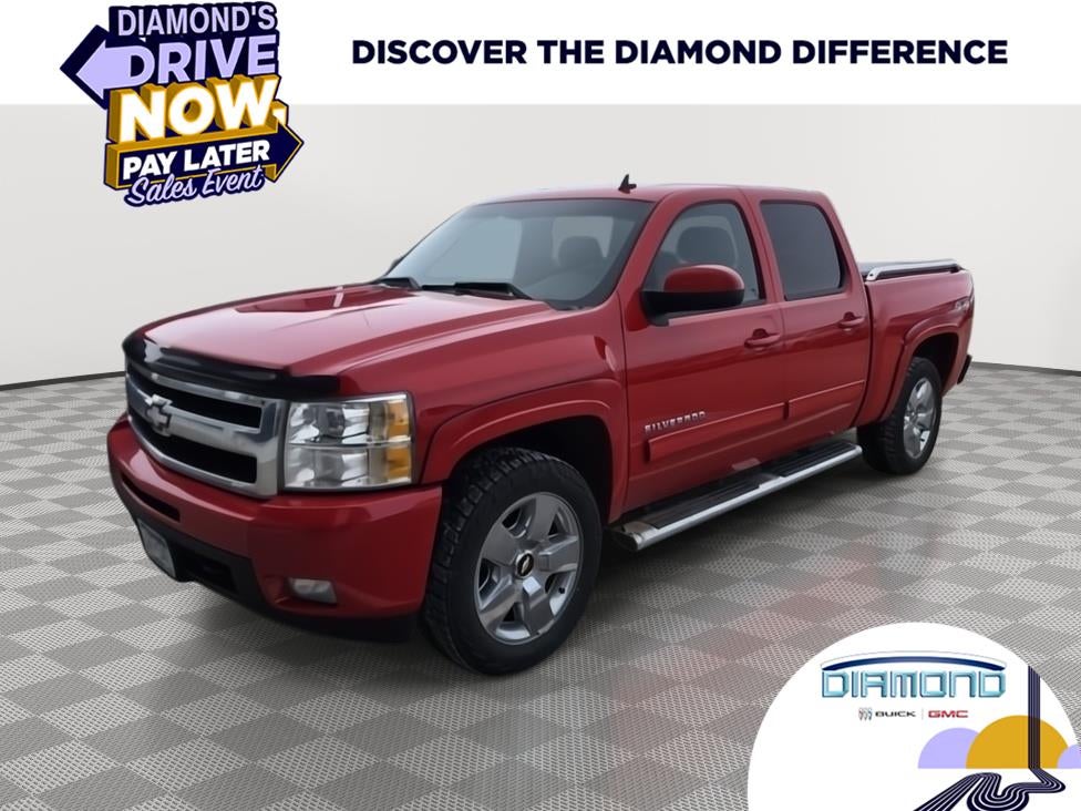 2011 Chevrolet Silverado 1500 LTZ