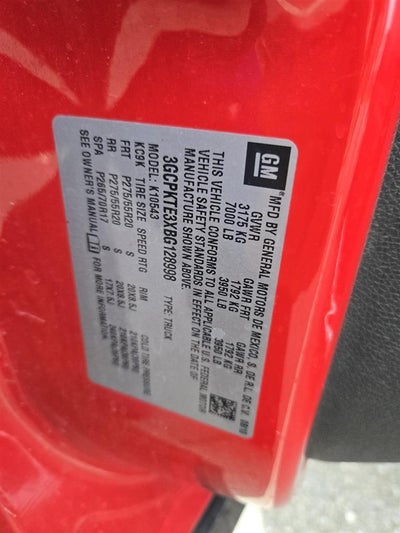 2011 Chevrolet Silverado 1500 LTZ